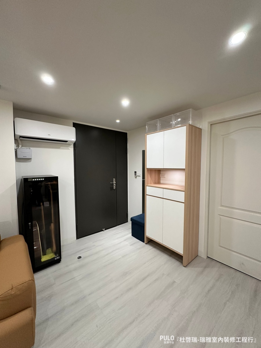 這次的屋主夫妻選擇在寶寶出生前，把這棟承載童年回憶的老屋徹底翻新，透過PULO找到台南在地的統包師傅，從拆除到完工一條龍處理，讓老屋脫胎換骨！瑞雅室內裝修工程行台南老屋翻新作品 - PULO裝潢平台