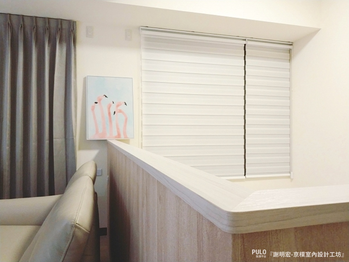 低預算高雄裝潢，北歐風客廳輕裝潢 - 京樸室內設計工坊作品 - PULO裝潢平台