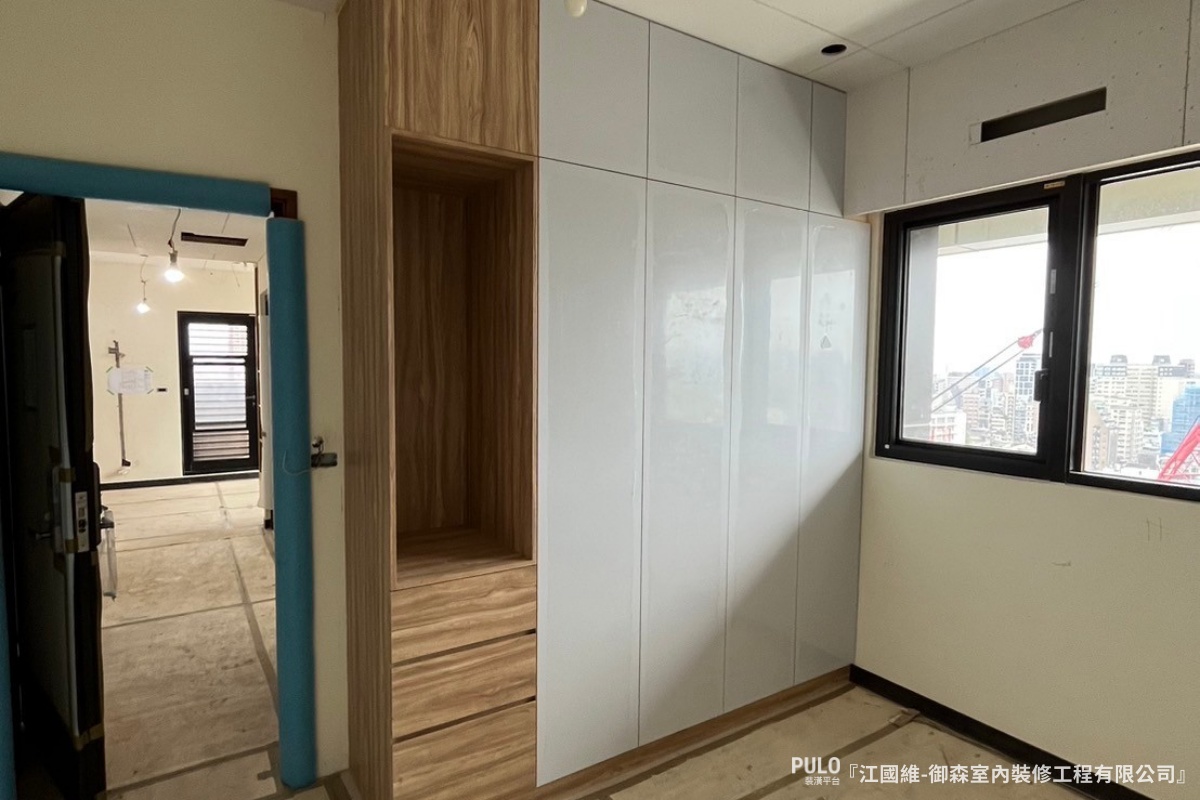 御森室內裝修工程有限公司台北木工作品 - PULO裝潢平台 台北木工裝潢實錄:10坪狹長型小宅輕裝潢。御森室內裝修工程有限公司台北木工作品 - PULO裝潢平台