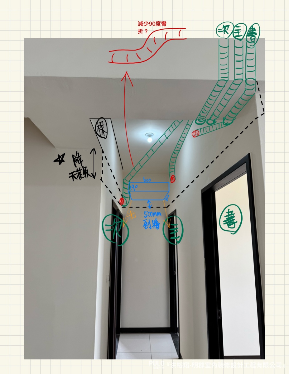 新風機系統-明郡室內裝修設計工程有限公司智能家居作品 - PULO裝潢平台