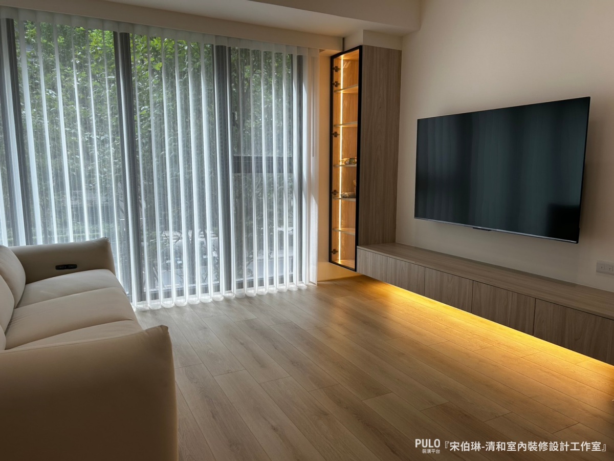 小坪數電視櫃-清和室內裝修設計工作室小宅裝潢 - PULO裝潢平台
