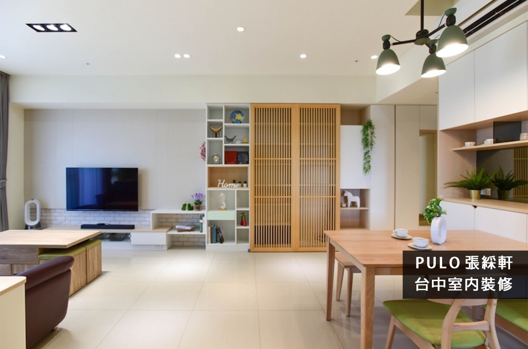 客廳裝潢實例， 60款超實用木質溫馨客廳風格-溫潤系，木質層次美感