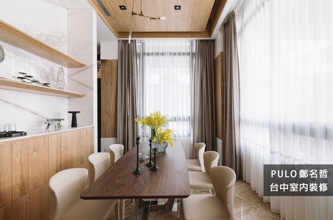 42種木質風廚房餐桌系列裝潢靈感-台中室內裝修