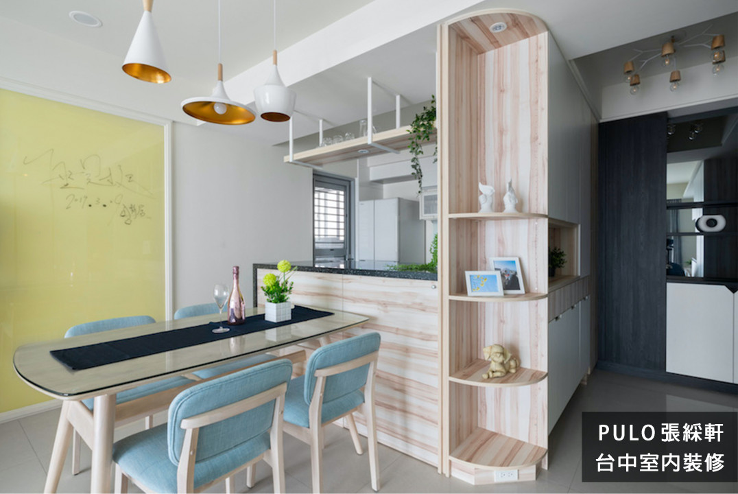42種特色簡約廚房裝潢設計靈感-台中室內裝修