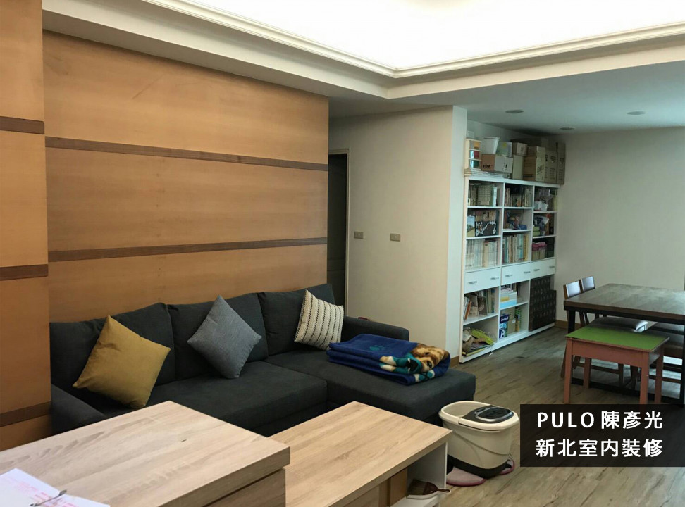客廳裝潢實例， 60款超實用木質溫馨客廳風格-溫潤系，木質層次美感