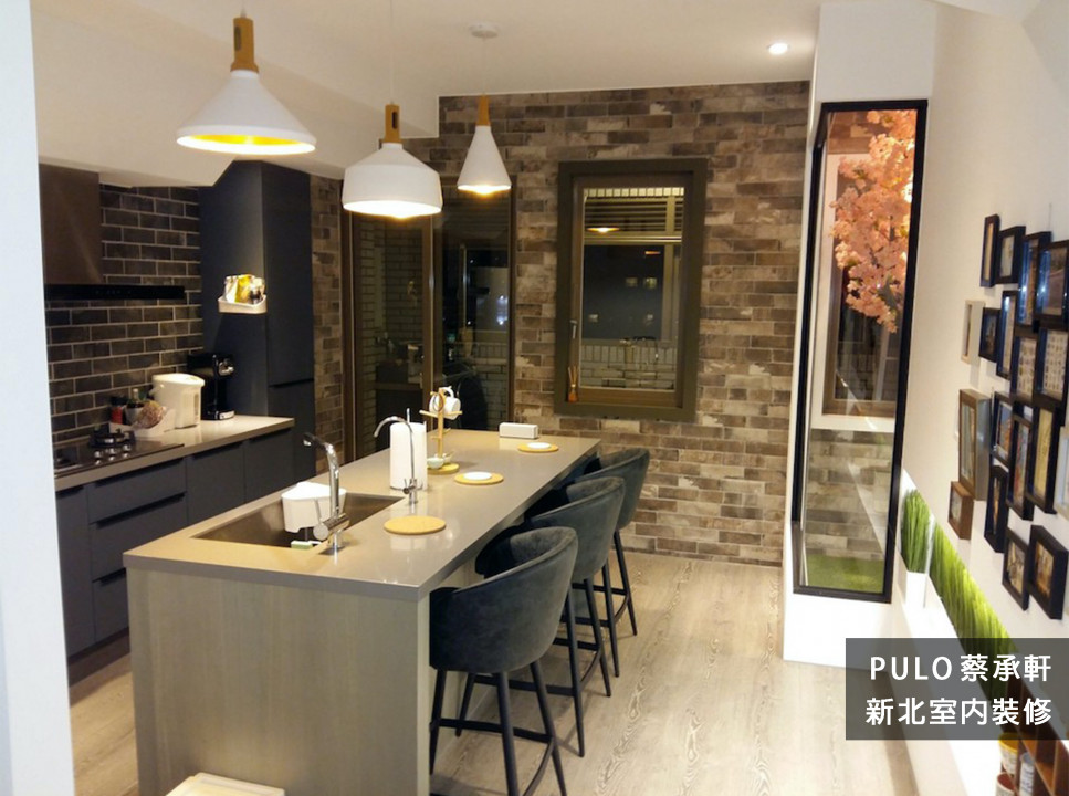 42種特色簡約廚房裝潢設計靈感-新北室內裝修