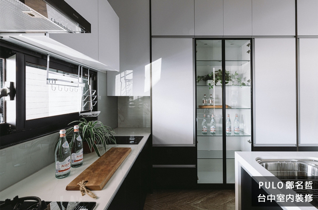 42種極簡風格廚房中島系列裝潢靈感-台中室內裝修