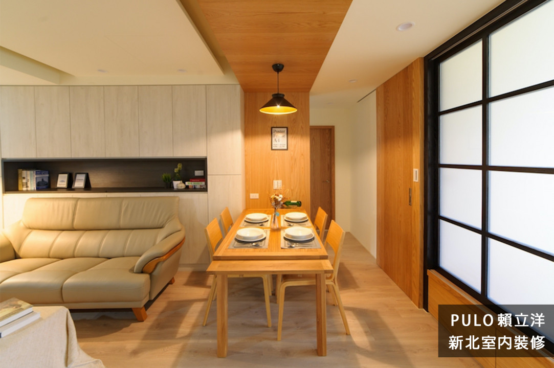 42種木質風廚房餐桌系列裝潢靈感-新北室內裝修