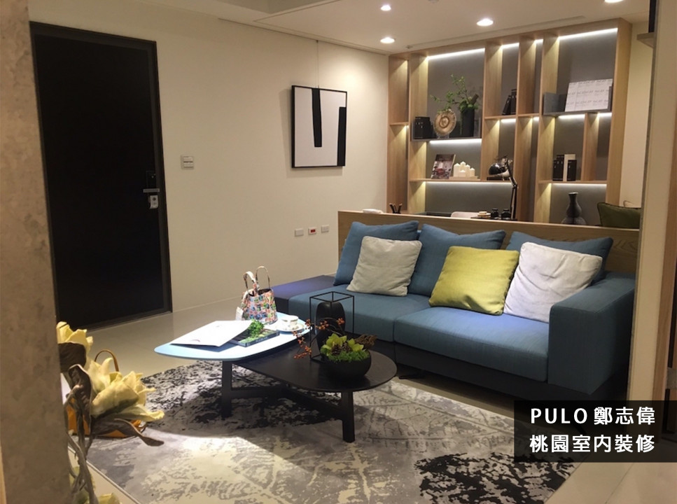 客廳裝潢實例， 60款超實用木質溫馨客廳風格-極簡溫馨家居感