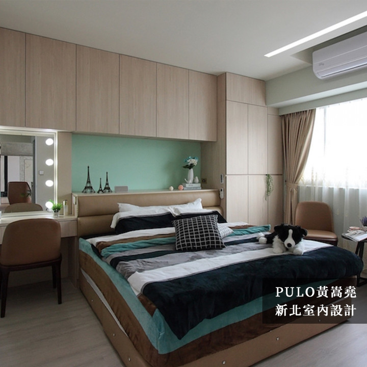 12款臥室設計裝潢風格-結合收納與美感好好休憩的私密空間！