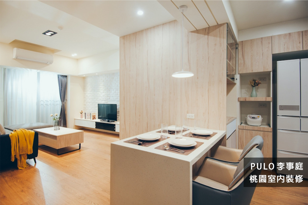 42種特色簡約廚房裝潢設計靈感-桃園室內裝修