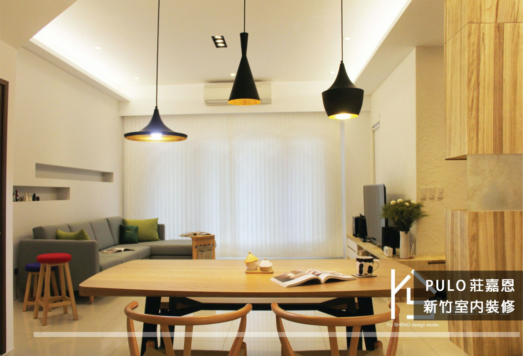42種木質風廚房餐桌系列裝潢靈感-新竹室內裝修