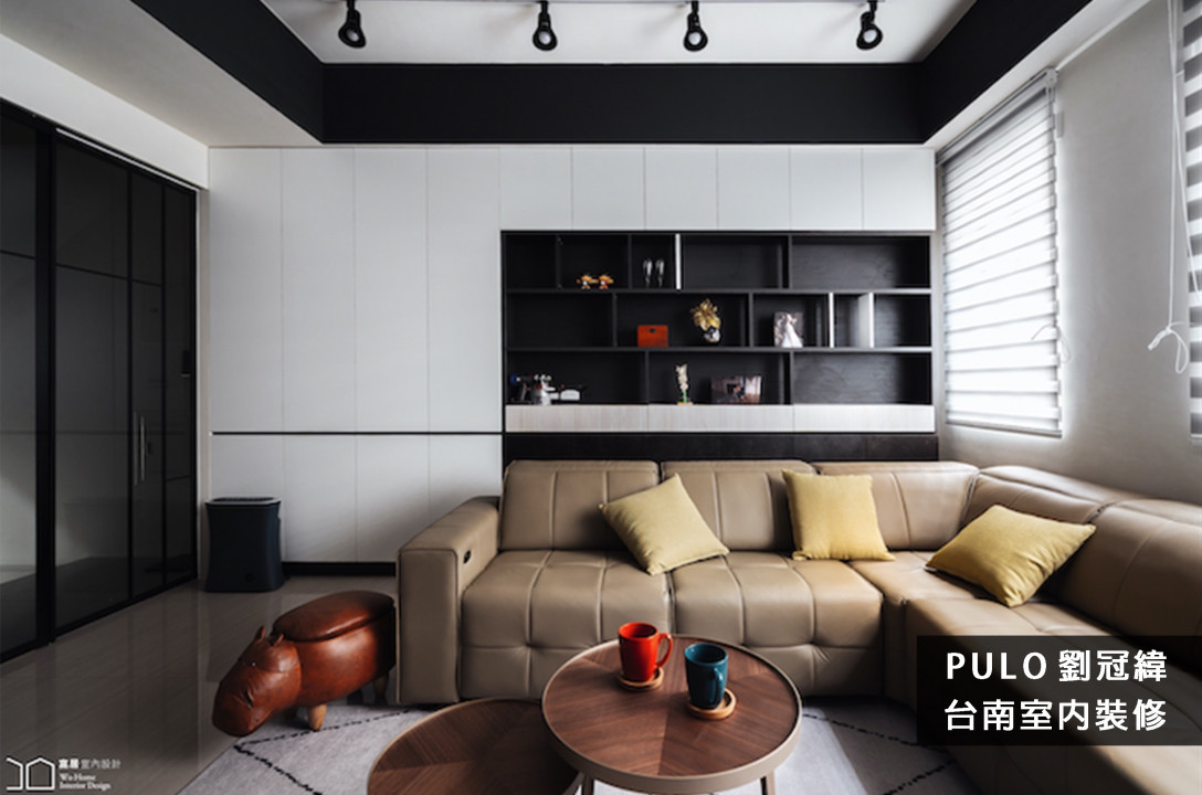 7種客廳設計裝潢風格！輕鬆掌握室內設計重點元素-現代簡約質感